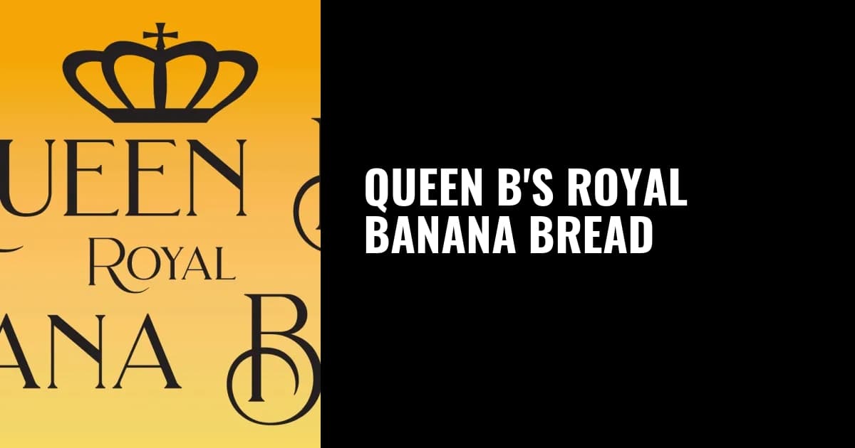 Queen B's Royal Banana Bread photo 2