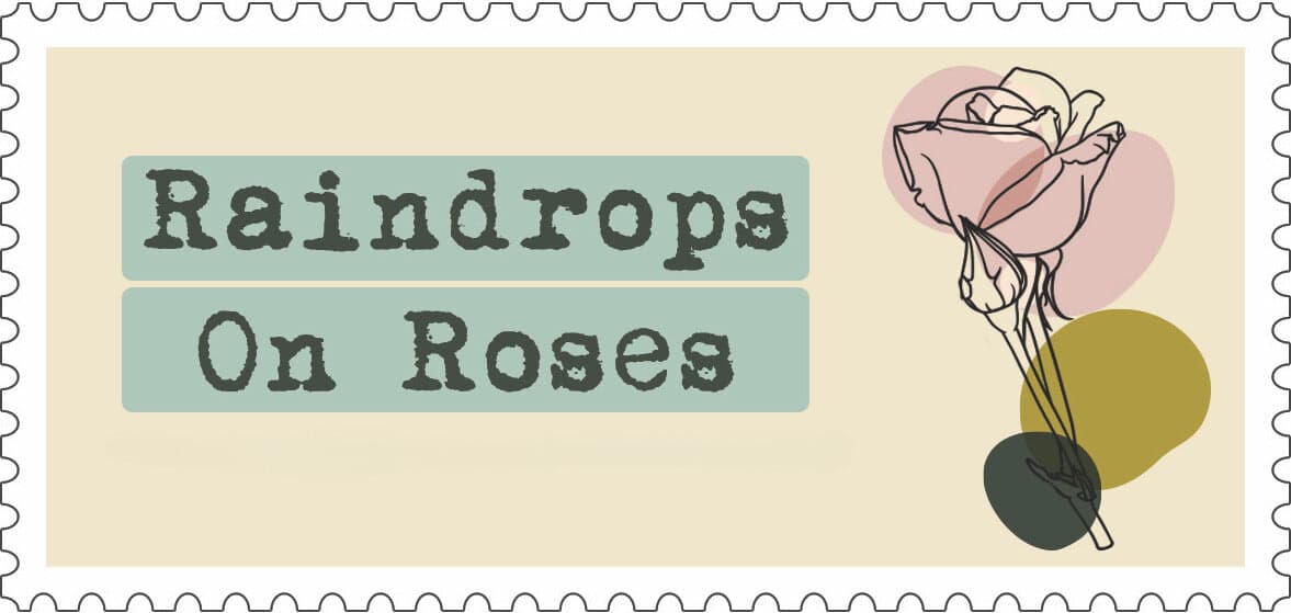 Raindrops on Roses Candles photo 2