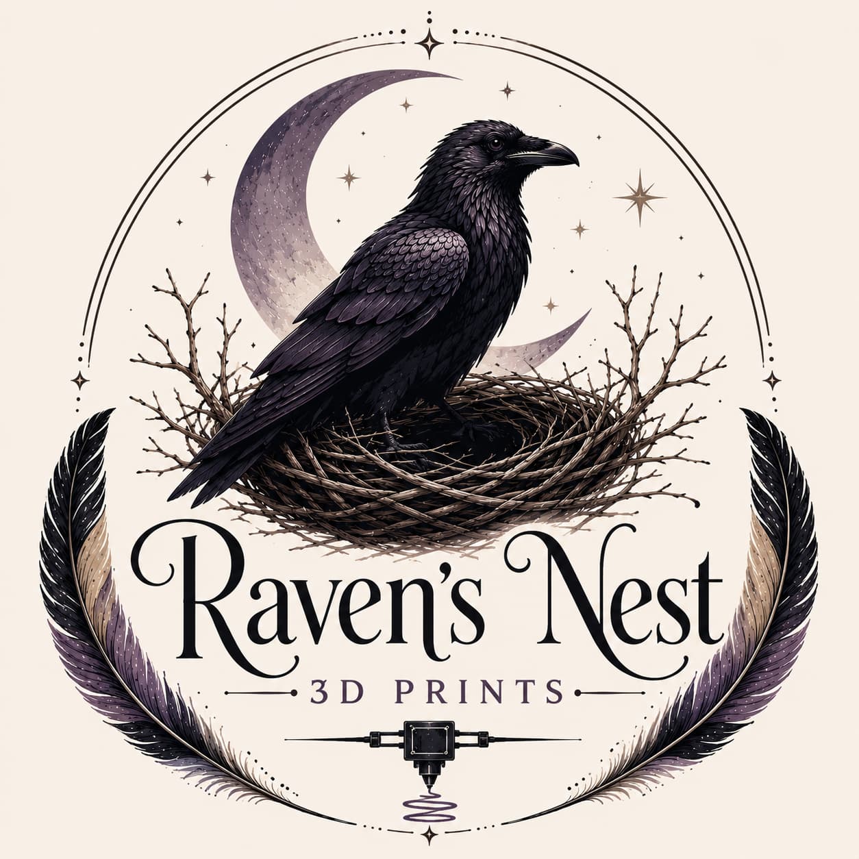 Raven's Nest 3D Prints