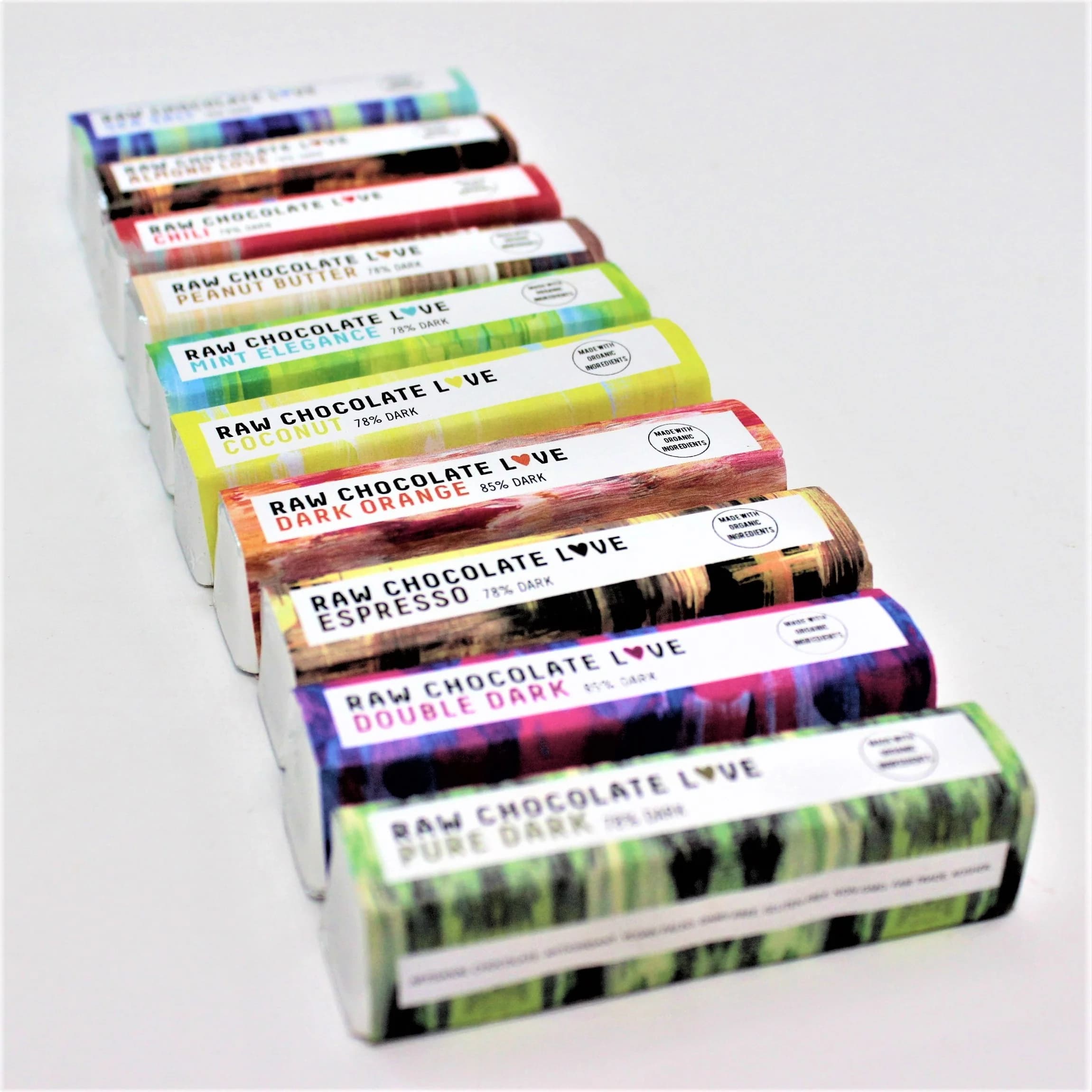 Raw Chocolate Love