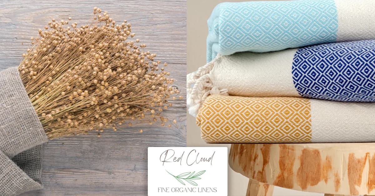 Red Cloud Linens