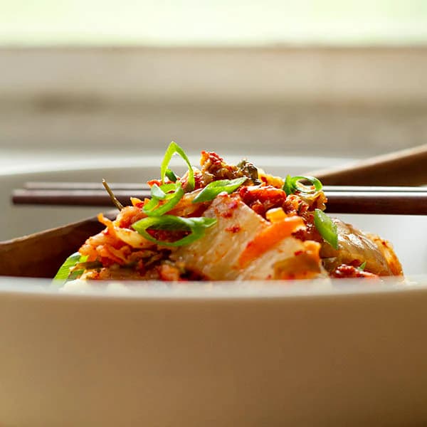 Red kettle kimchi