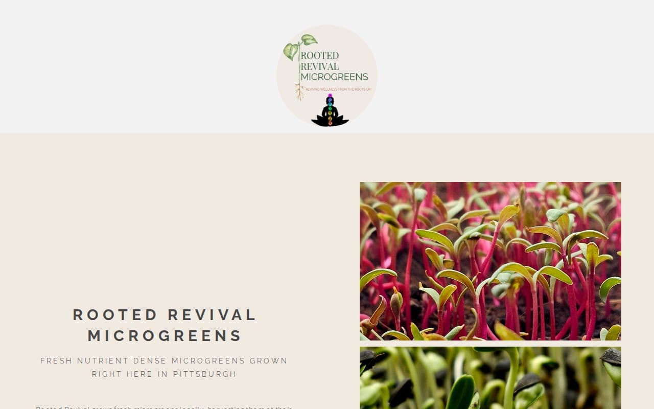 Rooted Revival Microgreens