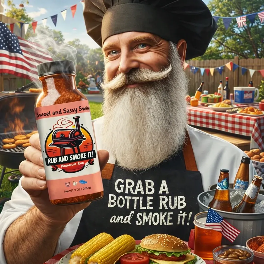 Rub and Smoke It