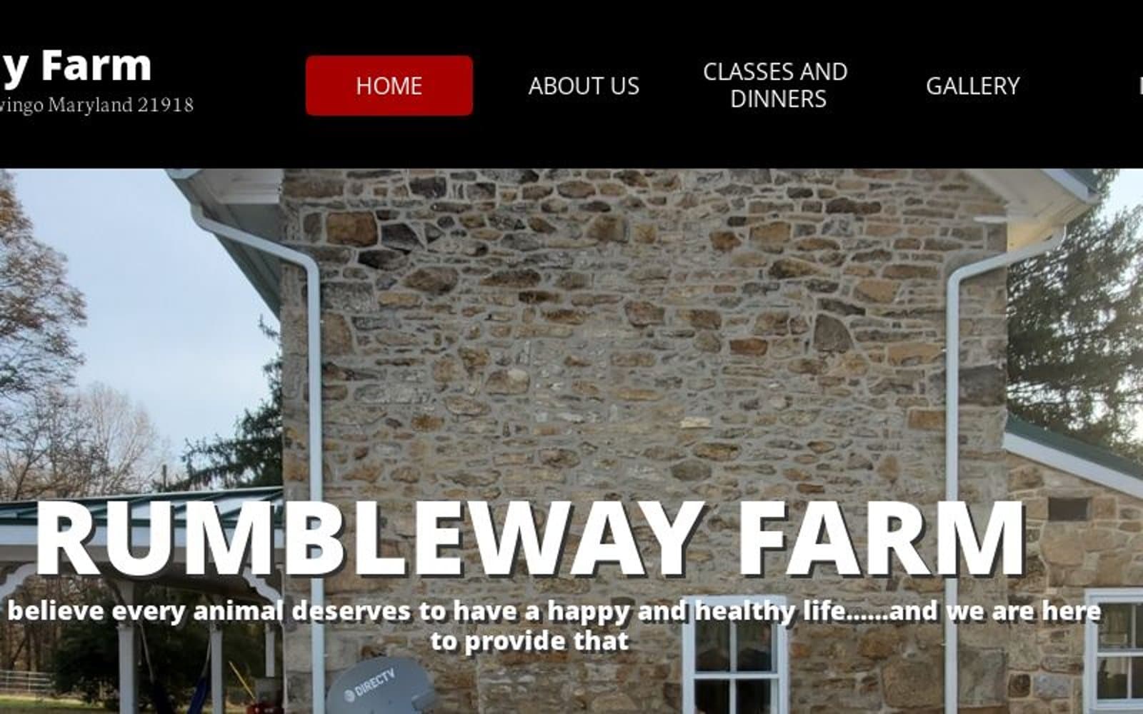 Rumbleway Farm