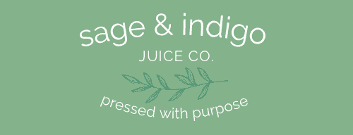 Sage and Indigo Juice