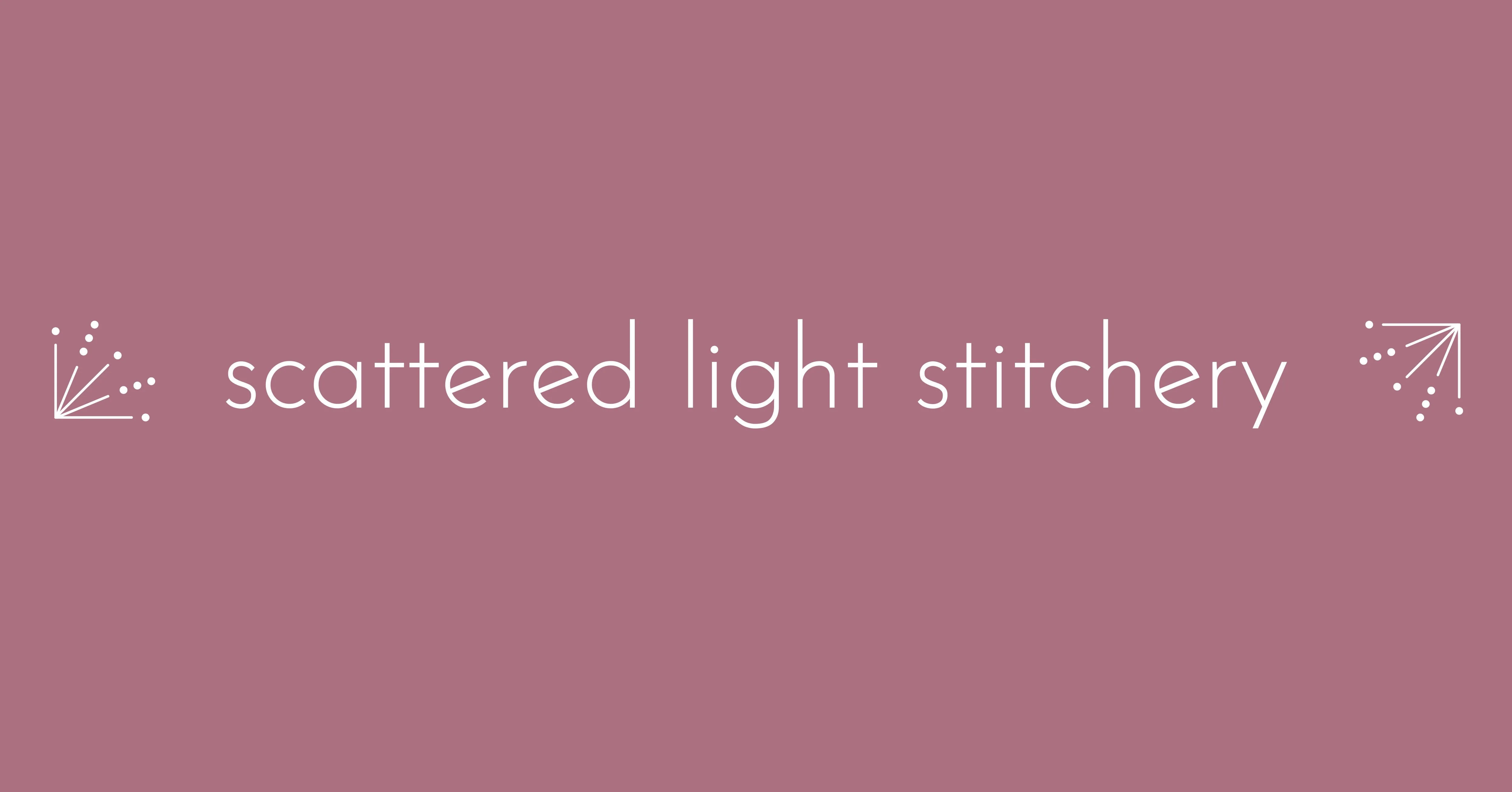 Scattered Light Stitchery