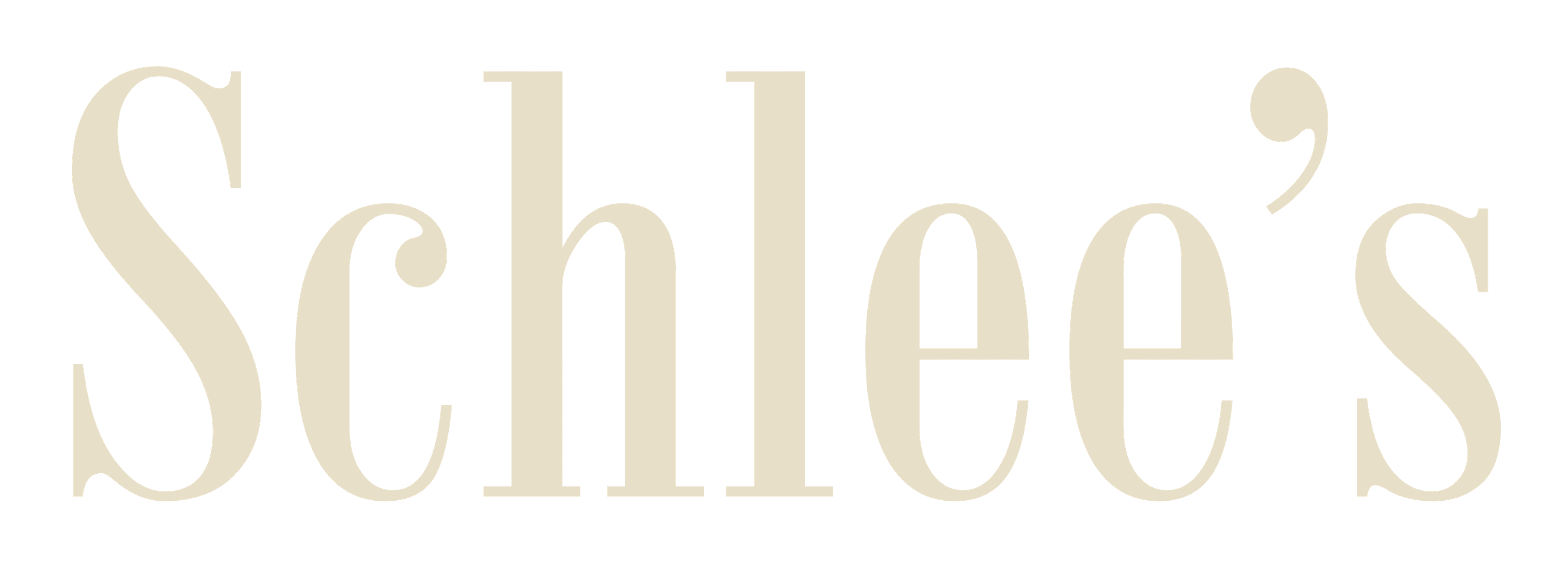 Schlee's Gourmet Bakery & Bottle Shop