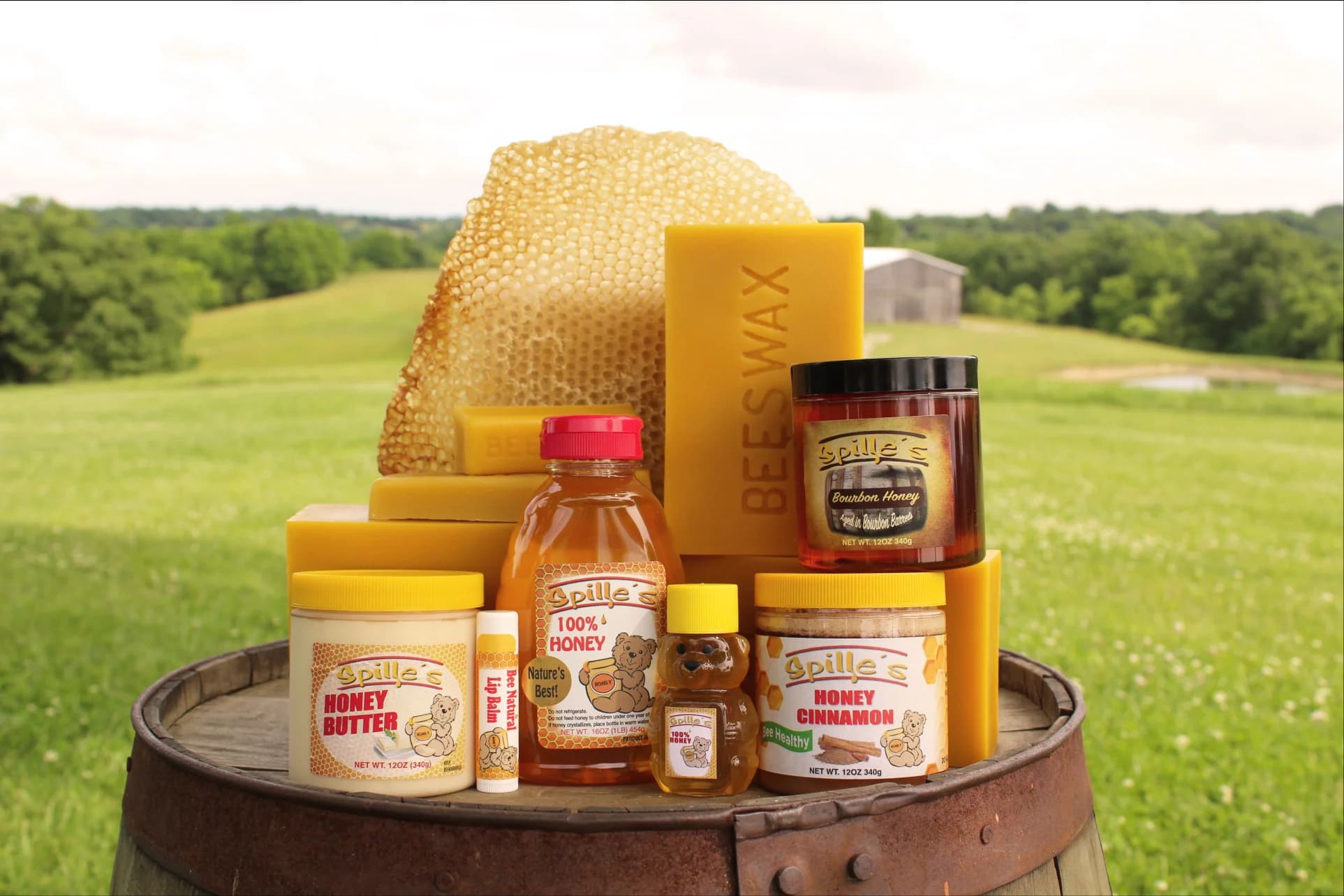 School House Bees - Spille's Honey