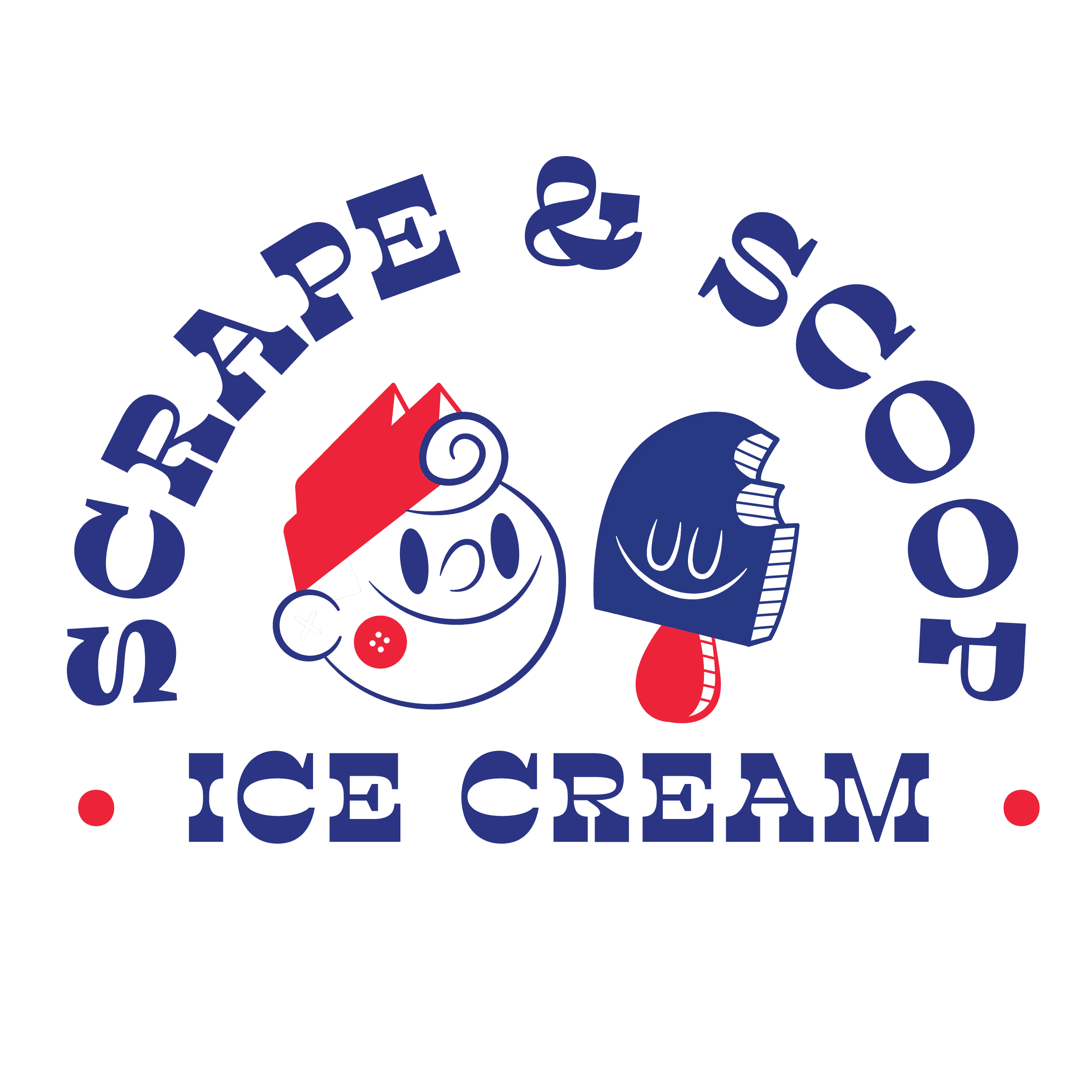 Scrape & Scoop Ice Cream