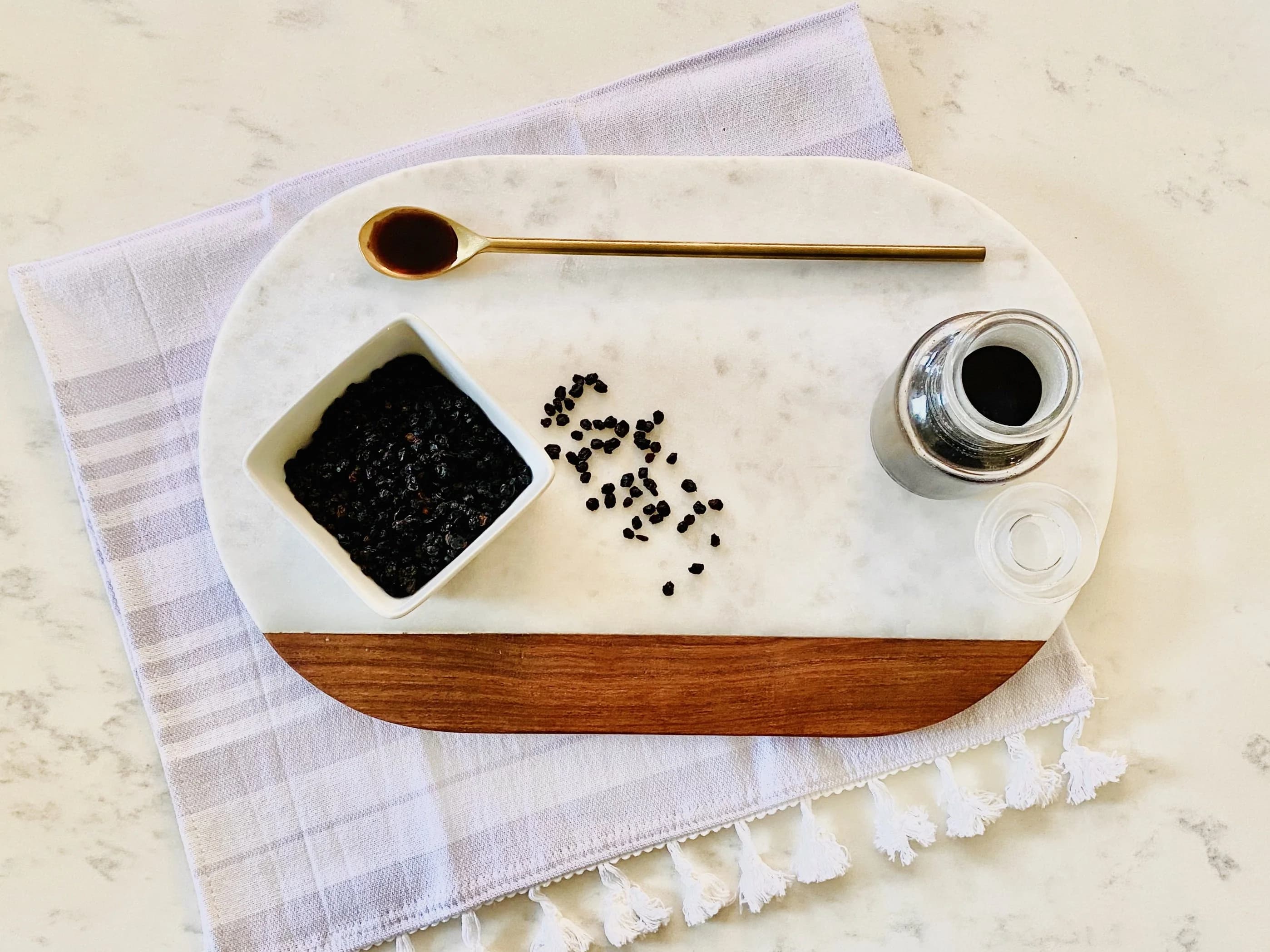 Southern Elderberry, Sauce & Pickle