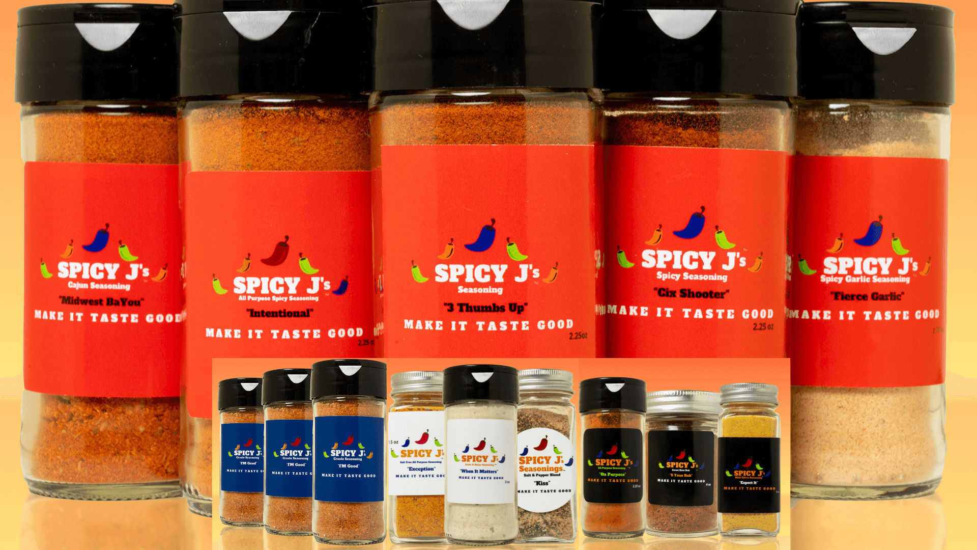 Spicy J’s Seasonings