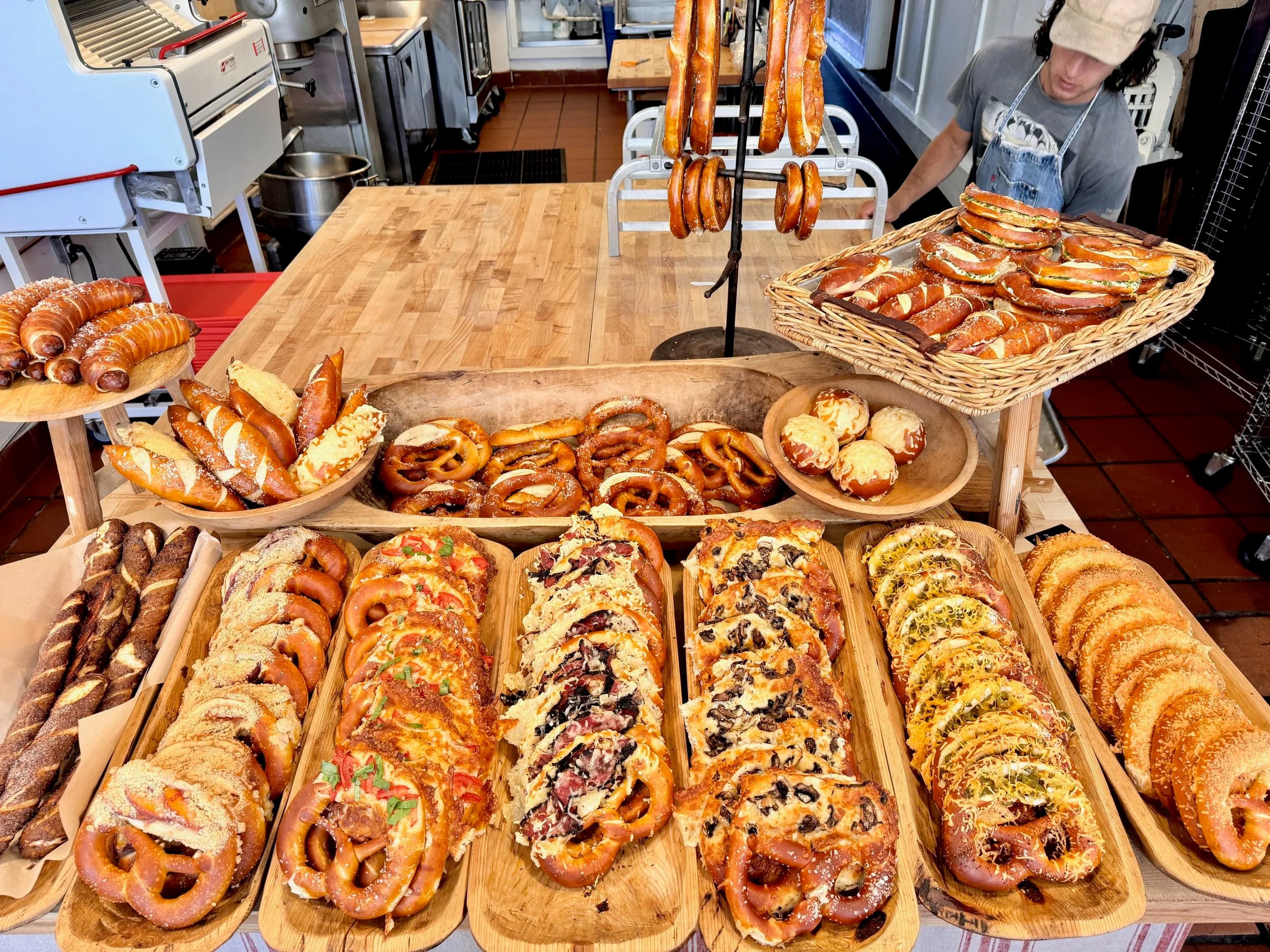 Squabisch Pretzels photo 2
