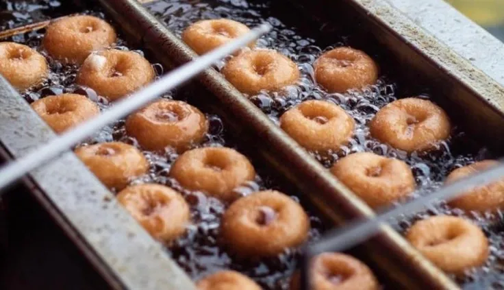 Sugared Moose Mini Donuts