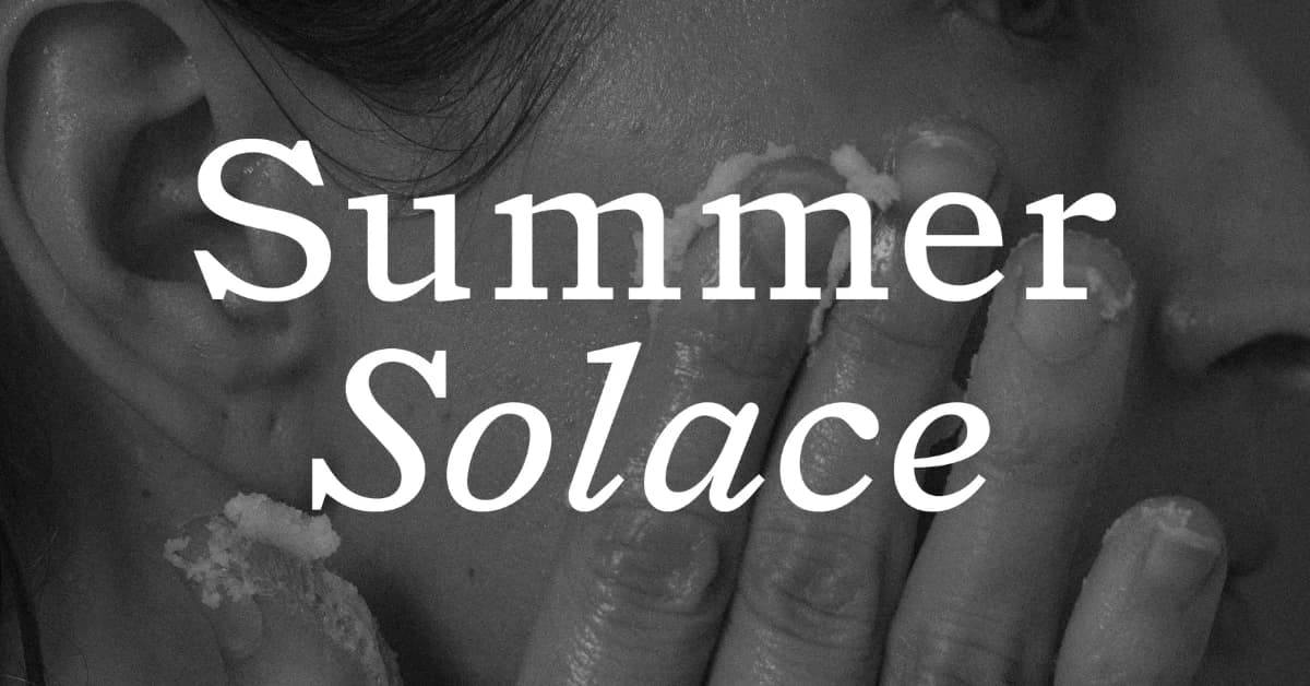 Summer Solace Tallow