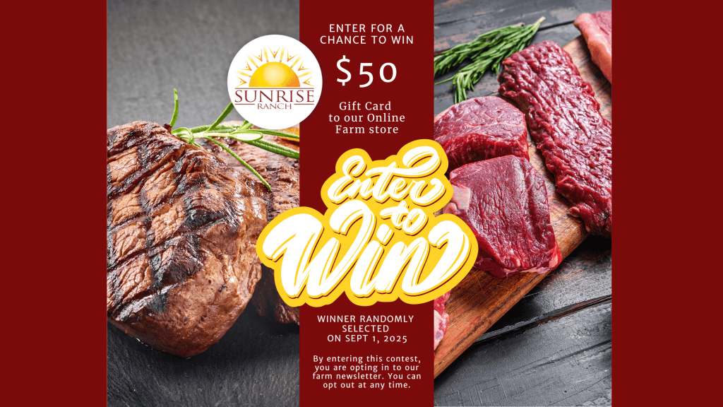 Sunrise Ranch Beef