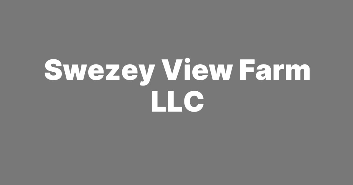 Swezey View Farm LLC
