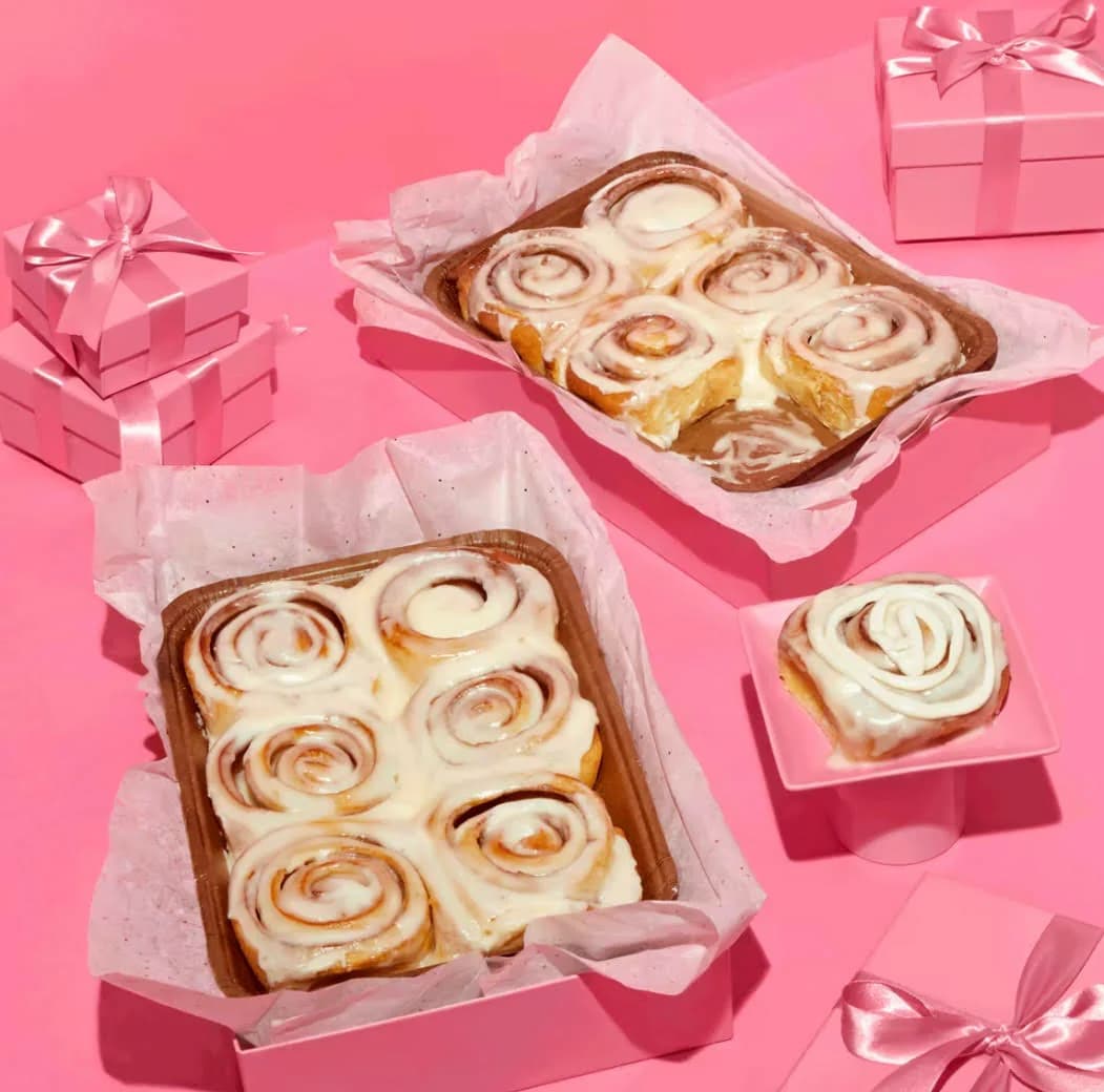 Swirl'd Cinnamon Rolls