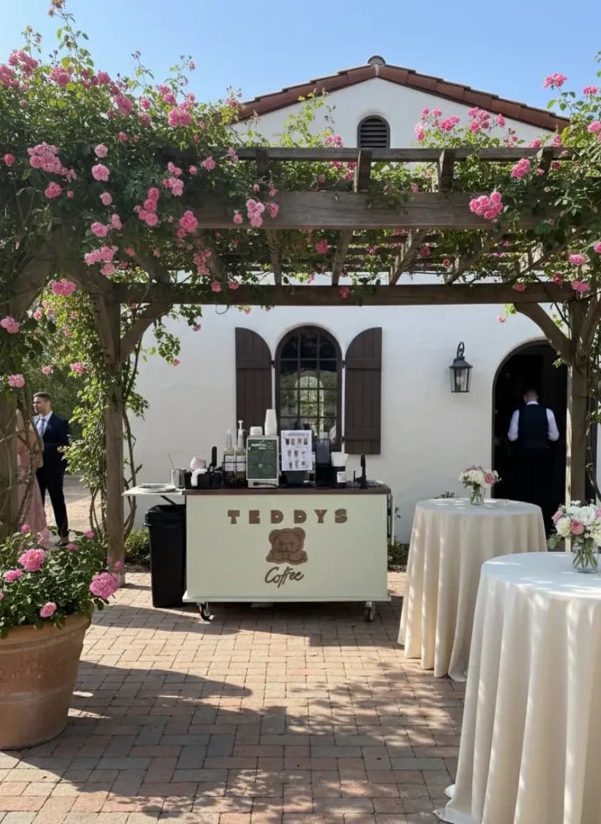 Teddy’s Coffee Cart