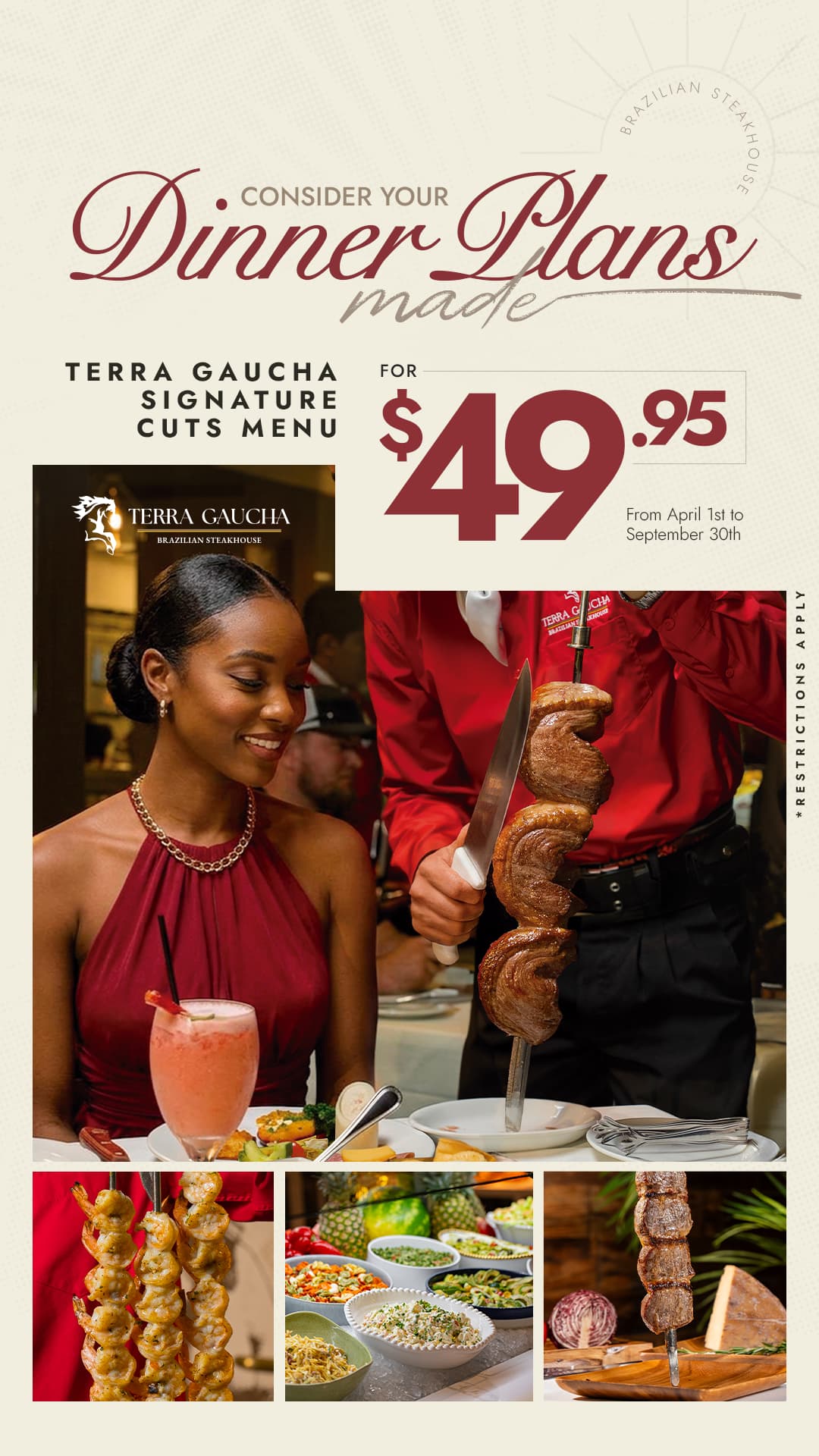 Terra Gaucha Brazilian Steakhouse
