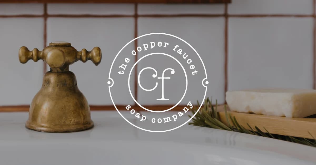 The Copper Faucet Soap