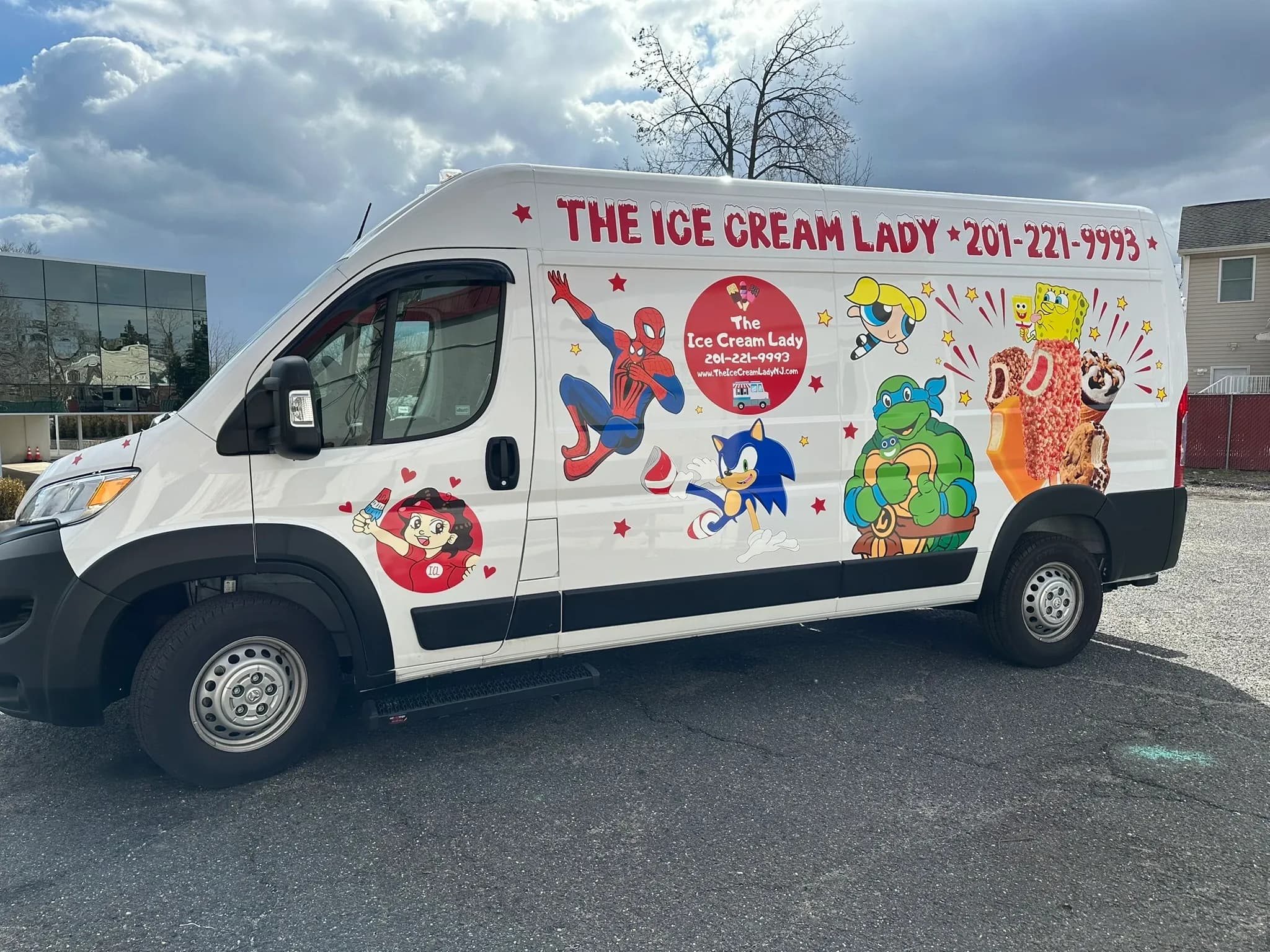 The Ice Cream Lady of New Jersey