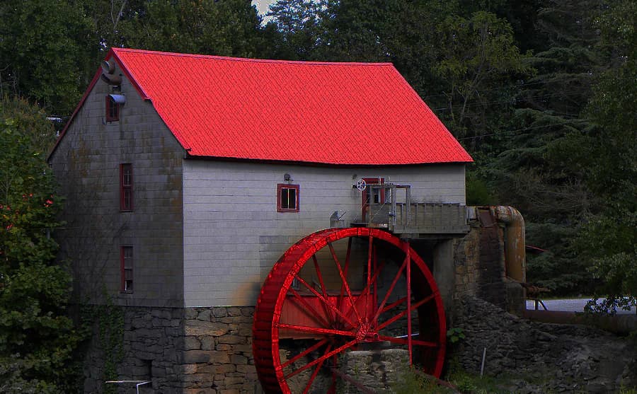 The Old Mill