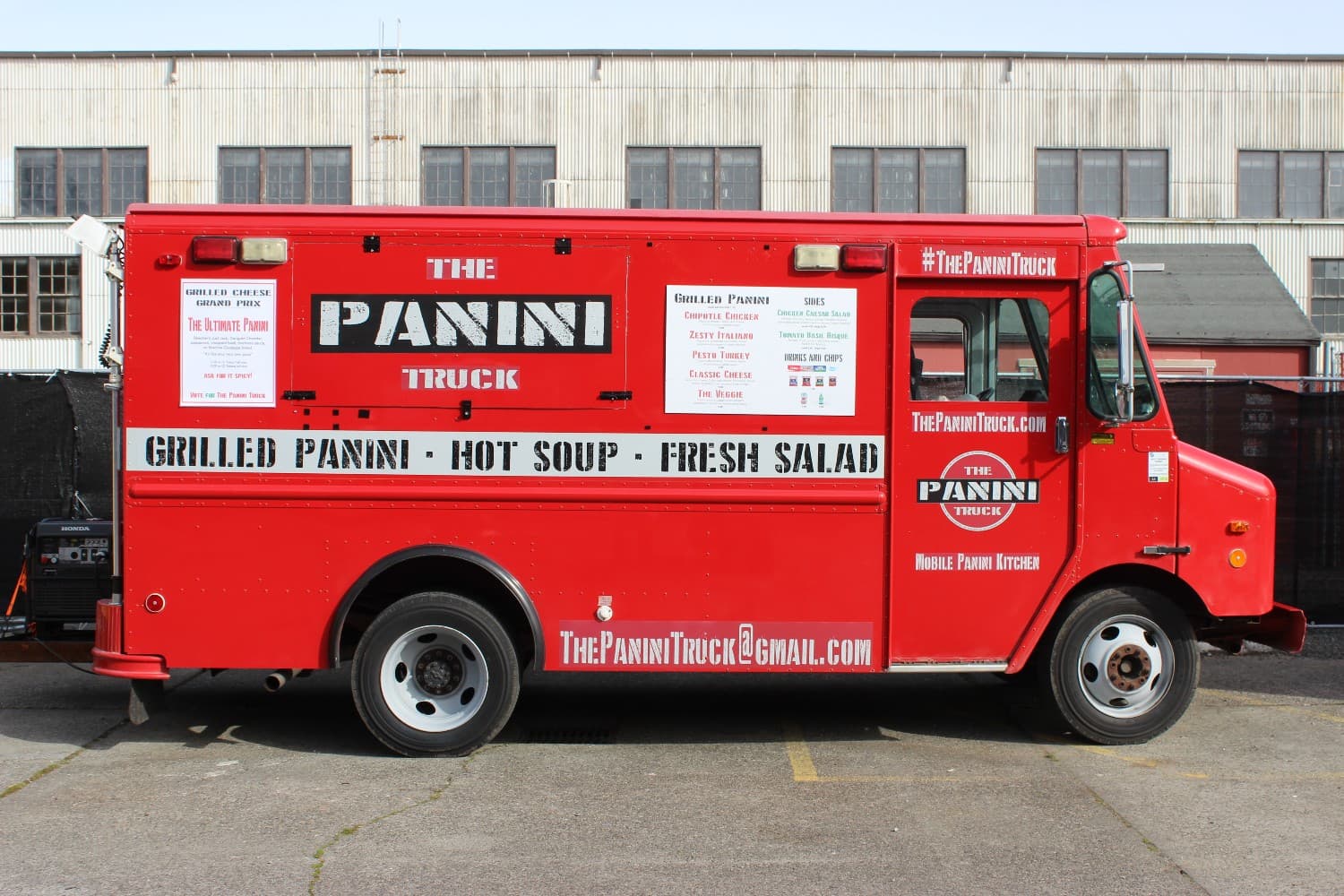 The Panini Truck