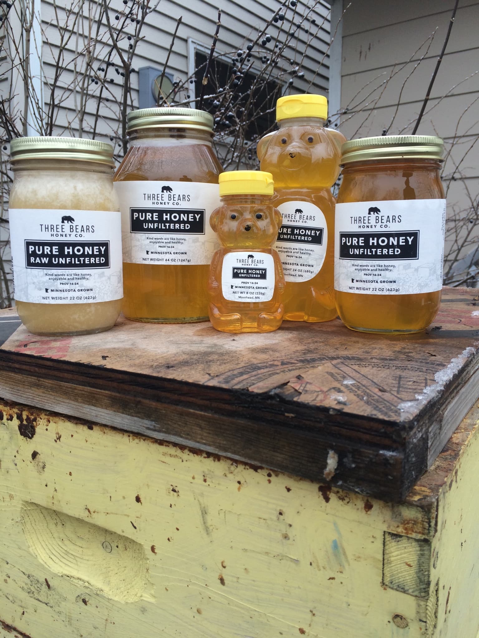 Three Bears Honey Co.