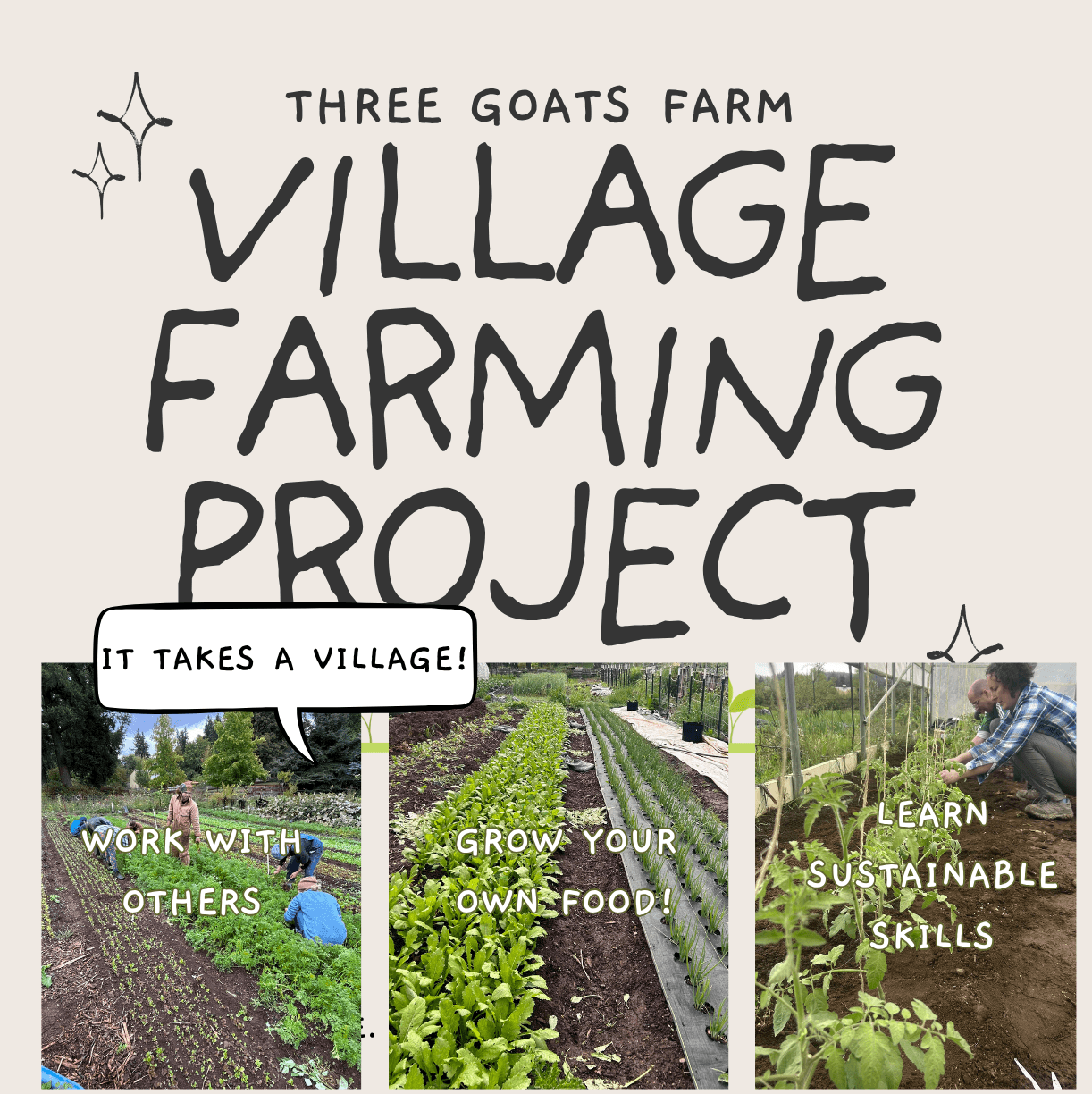 Three Goats Farm