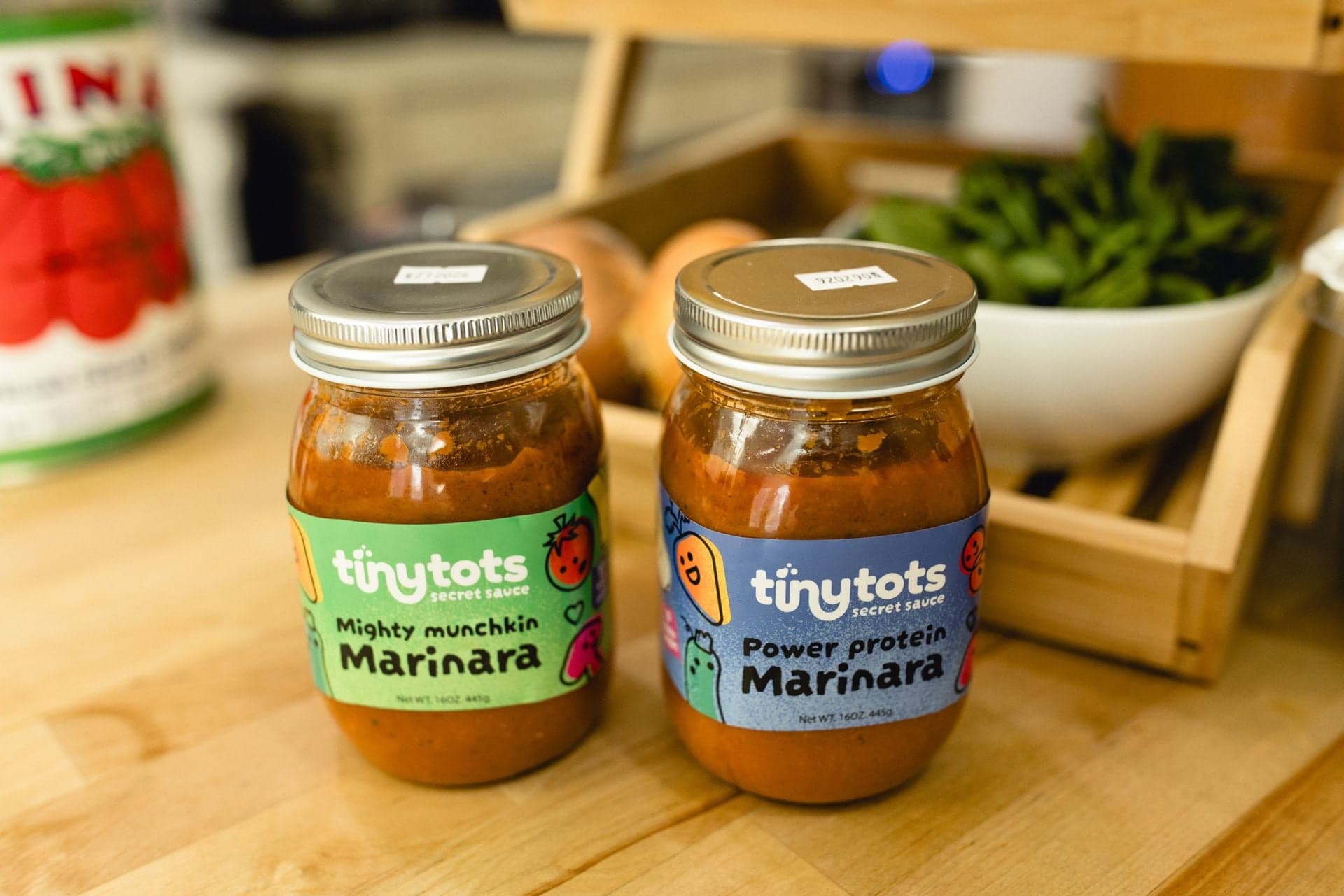 Tiny Tots Secret Sauce