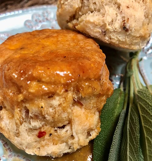TX Brisket Biscuit