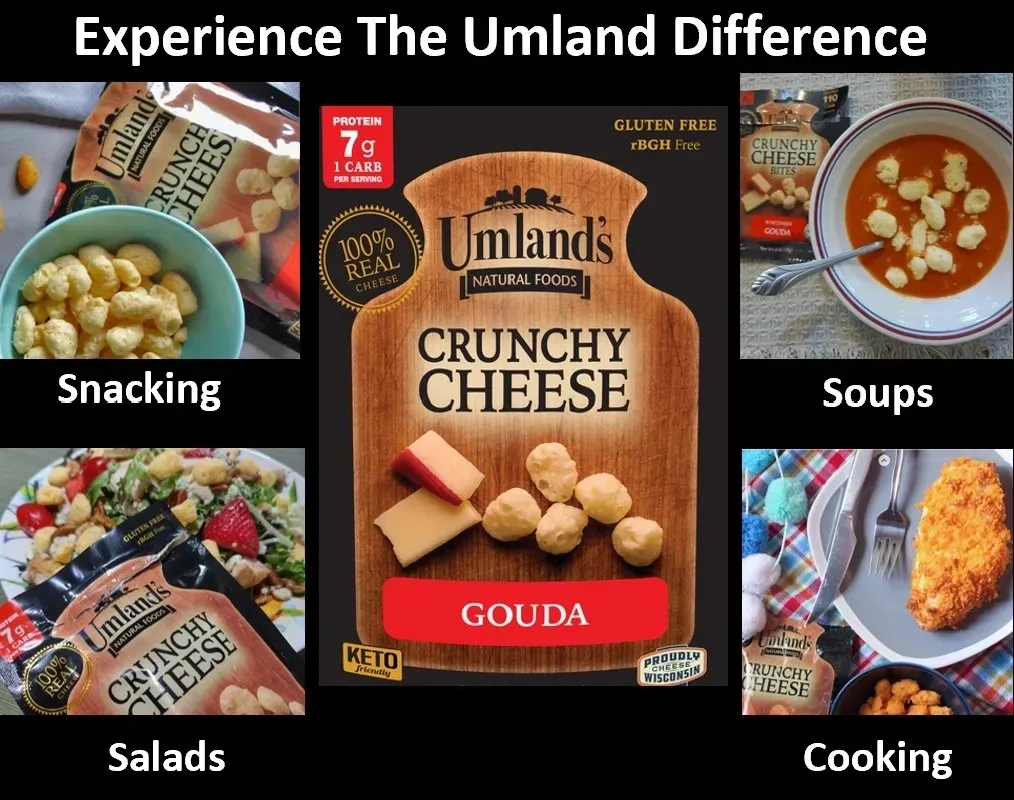 Umland's Crunchy Cheese