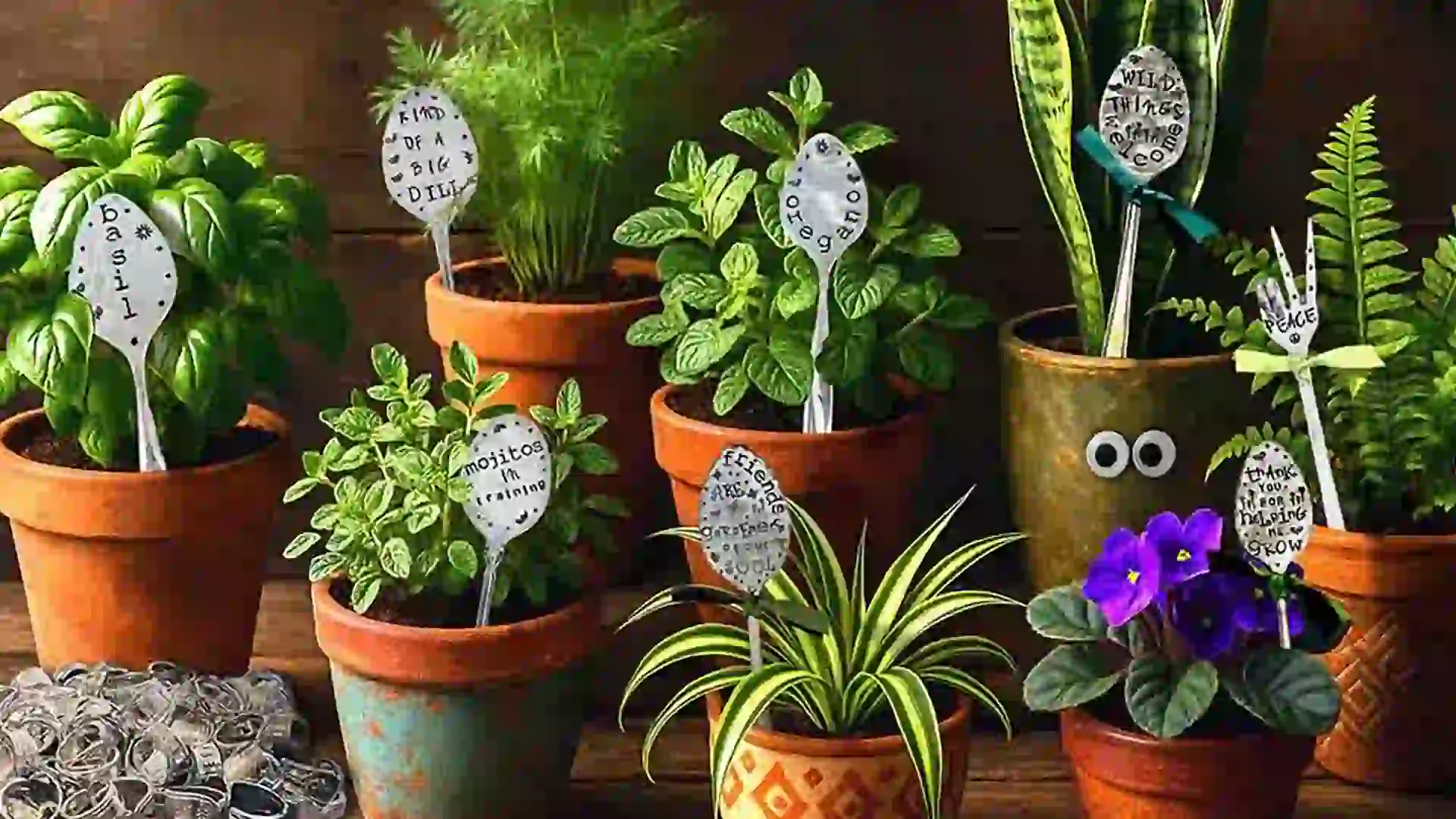 Vintage Garden Art