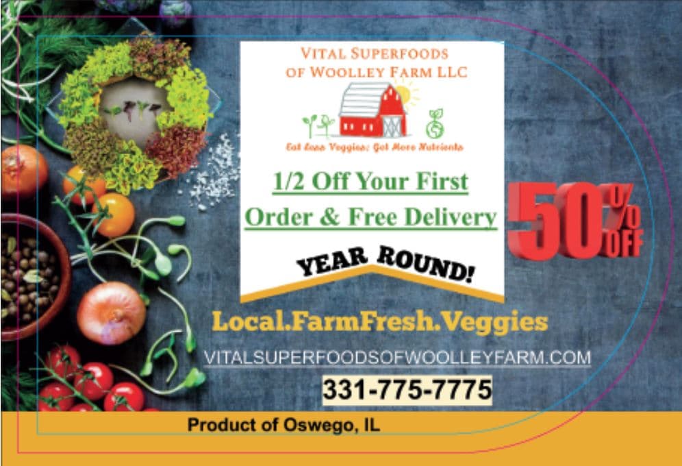 Vital Superfoods of Woolley Farm