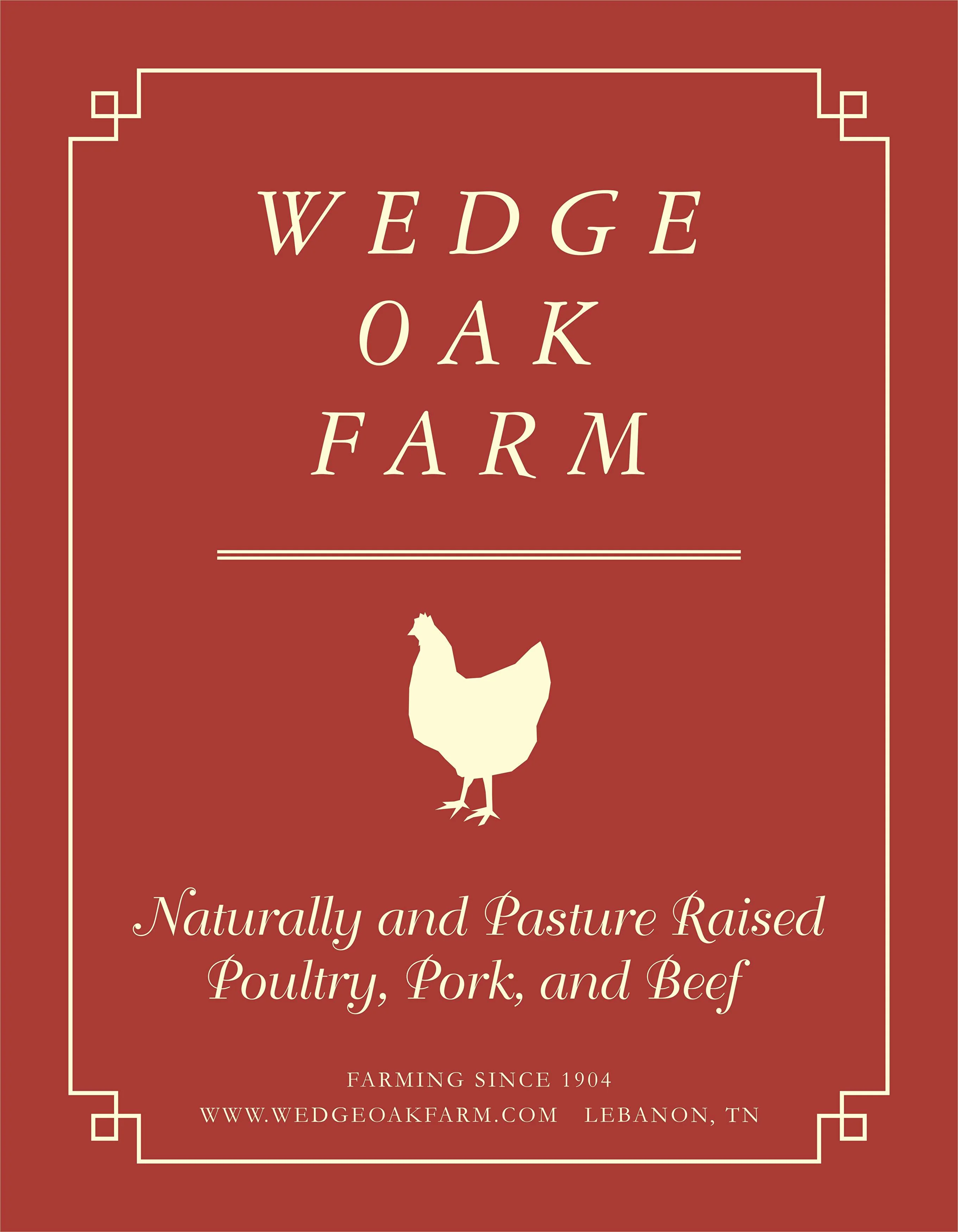 Wedge Oak Farm