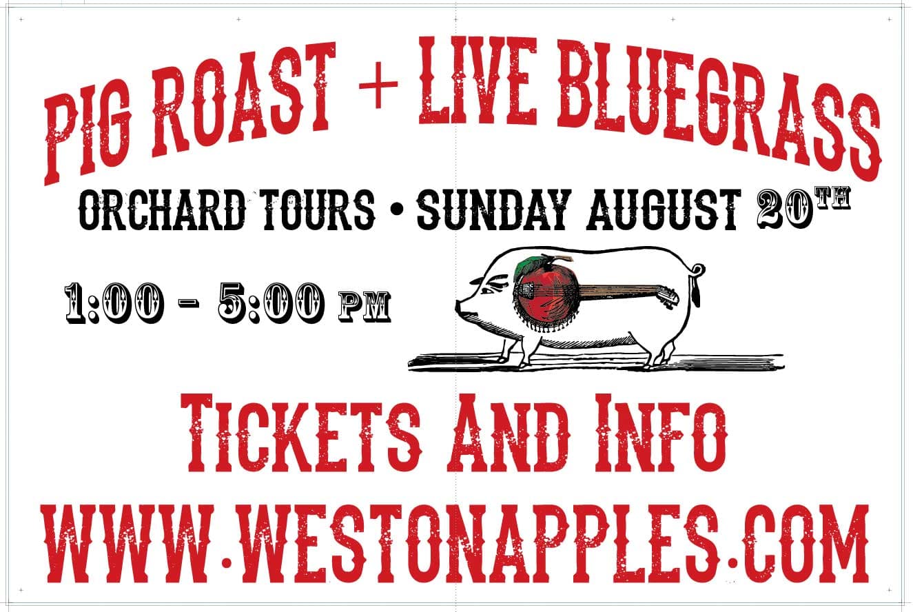 Weston's Antique Apple Orchard