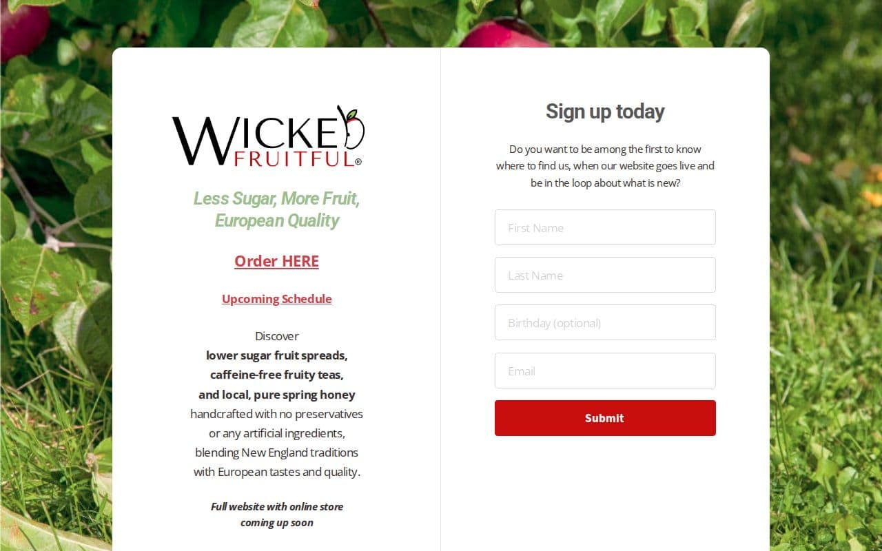 Wicked Fruitful