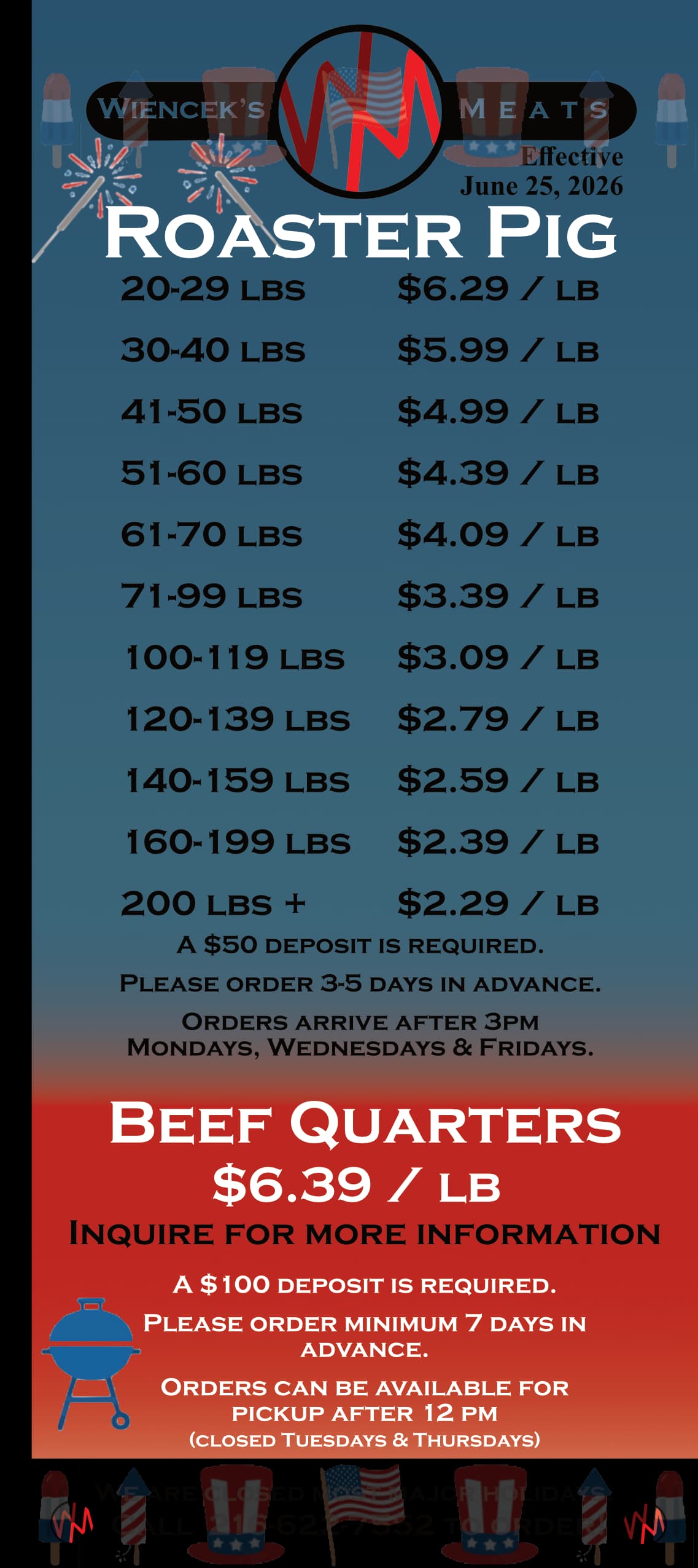 Wiencek's Meats