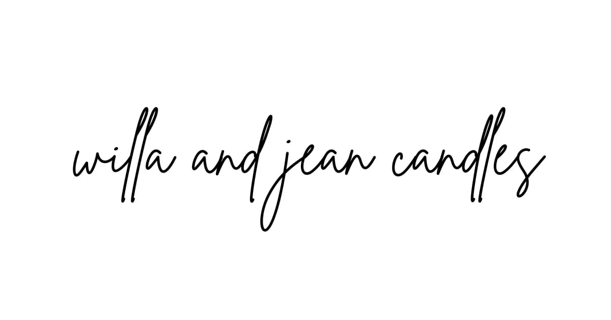 Willa and Jean Candles