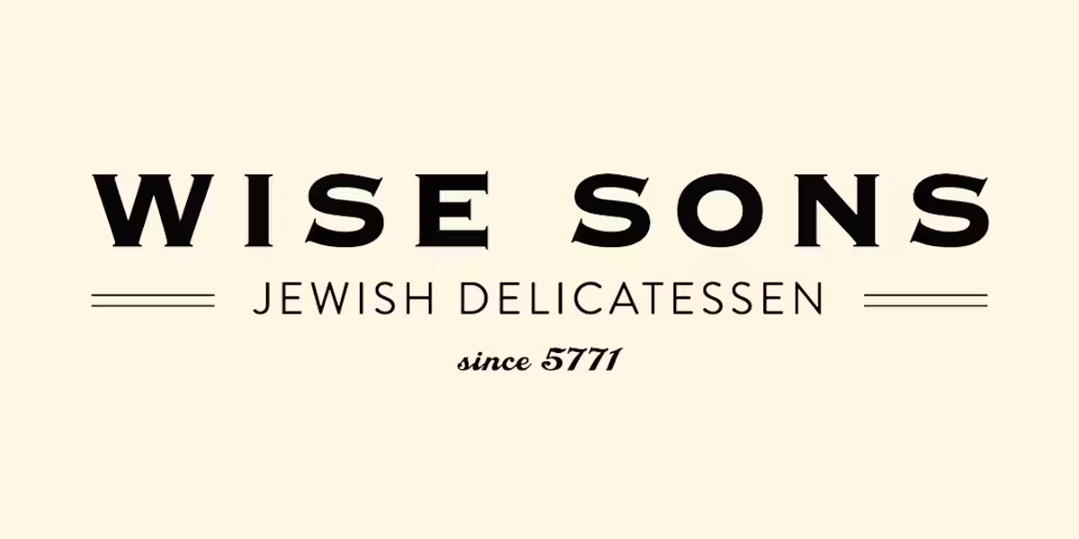 Wise Sons Deli