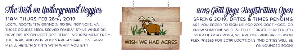 Wish We Had Acres