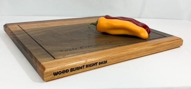 Wood Burnt Right