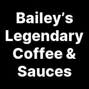 Bailey's Legendary Coffee & Sauces