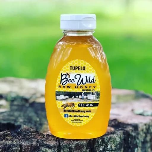 Bee Wild Raw Honey. Raw & Unfiltered Honey.