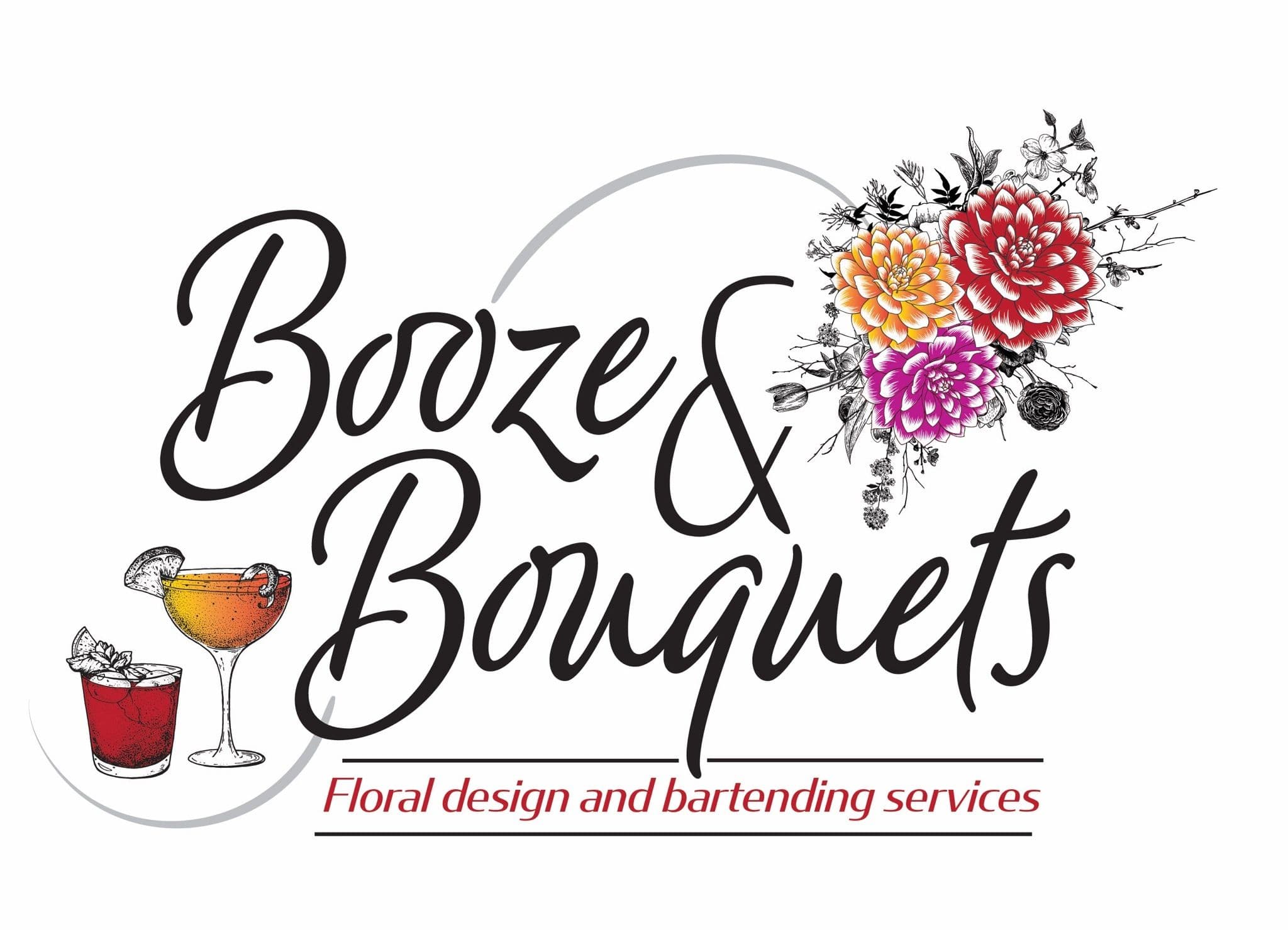 Booze and Bouquets