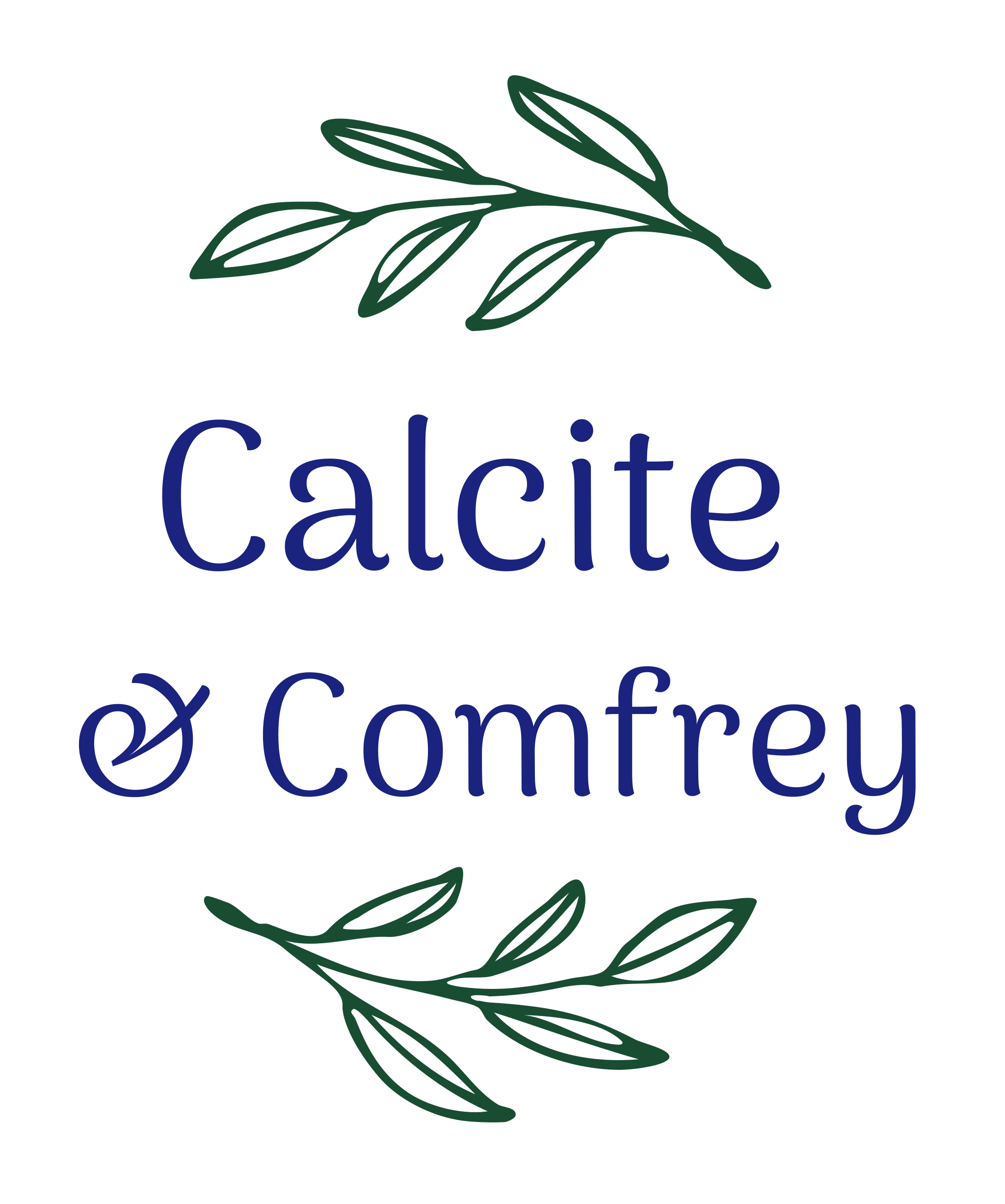CALCITE & COMFREY