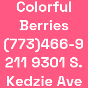 Colorful Berries