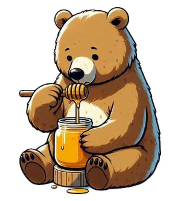 Gare Bear Honey
