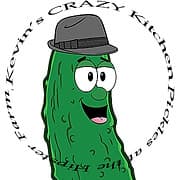 Kevin's Crazy Kitchen Pickles at the Hipster Farm